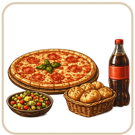 La catania pizza 1